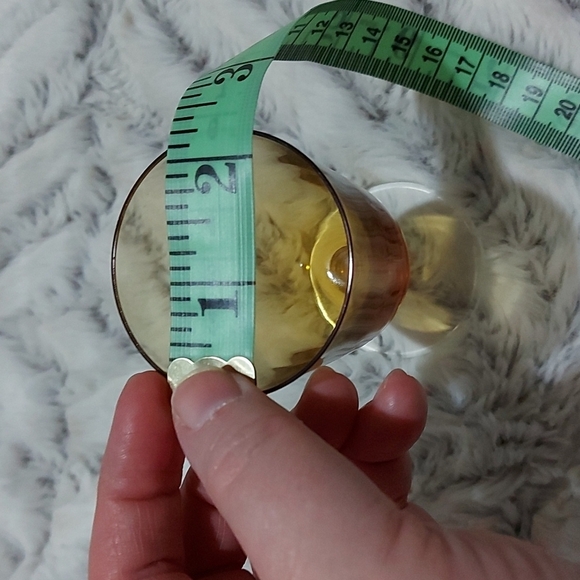 Set of 4 Vintage Glasses - Picture 5 of 5